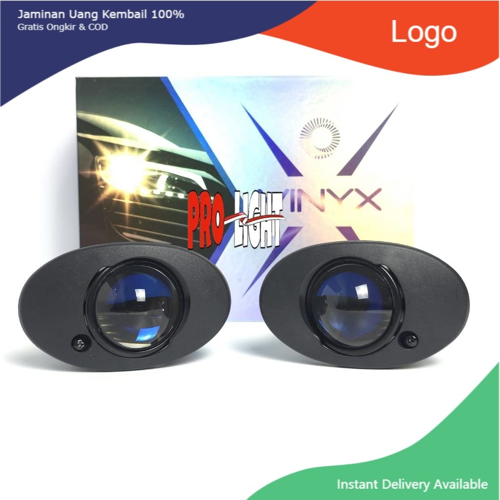 Biled Foglamp 2 inch vinyx Q8 2 inch