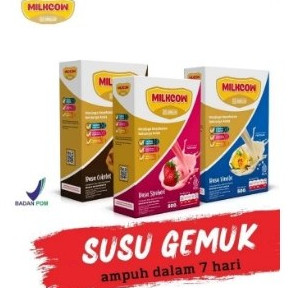 Milkcow Susu Penggemuk Badan BPOM dan HALAL