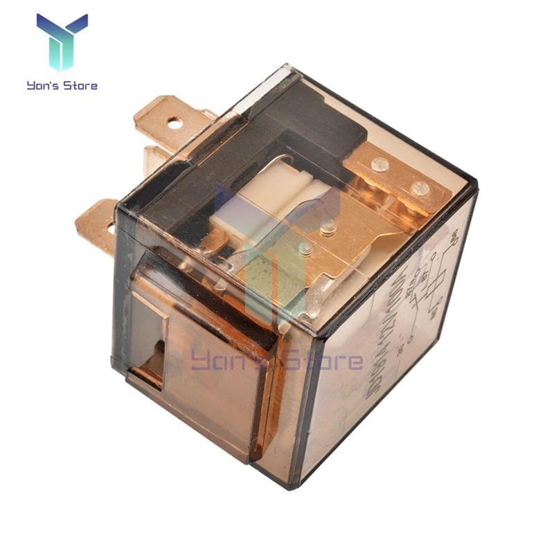 Waterproof Automotive Relay DC 12V 24V 80A 100A 4Pin 5Pin SPDT Switch Car Control Device Car Relays 