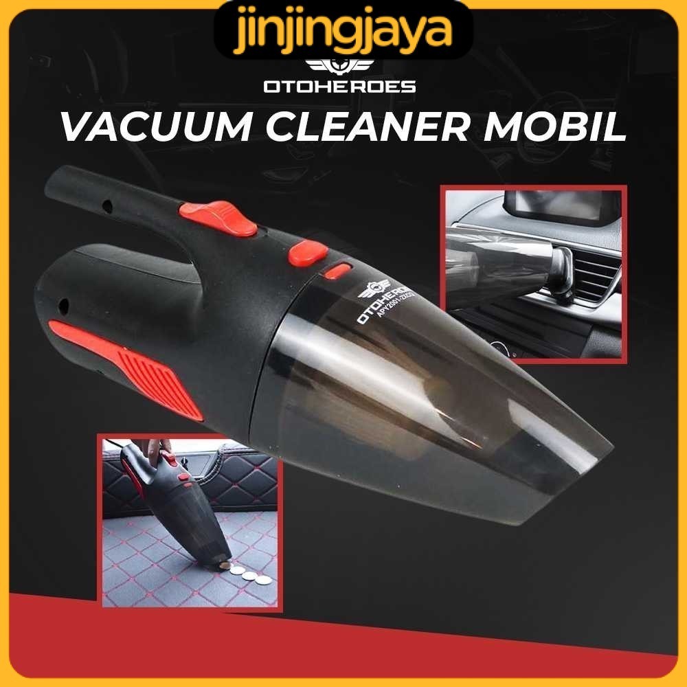 Vacuum Cleaner Penyedot Debu Mobil 12V 120W - APY2001-2XCQ