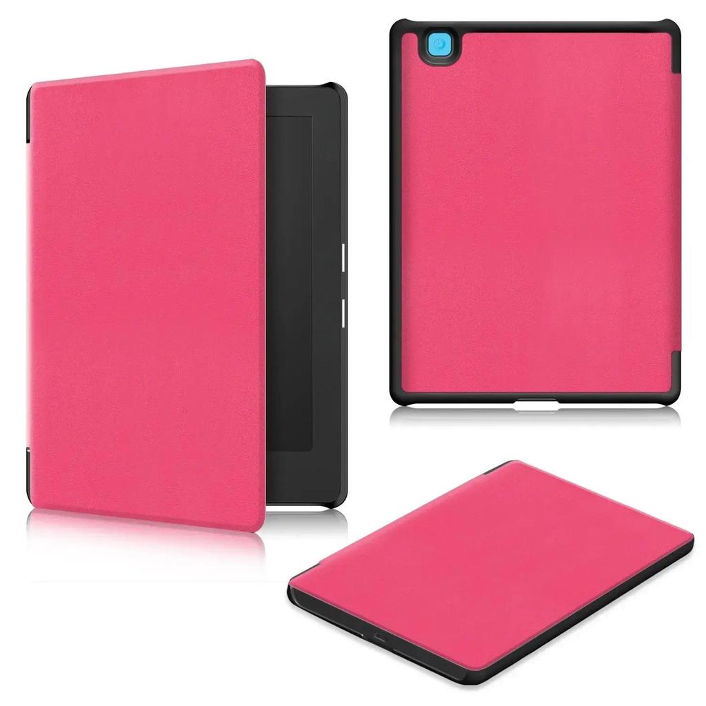 For Kobo aura H2O etion 2 68 2017 Magnetic Case Smart Cover for Kobo aura H2O etion 2 68 Inch Tablet