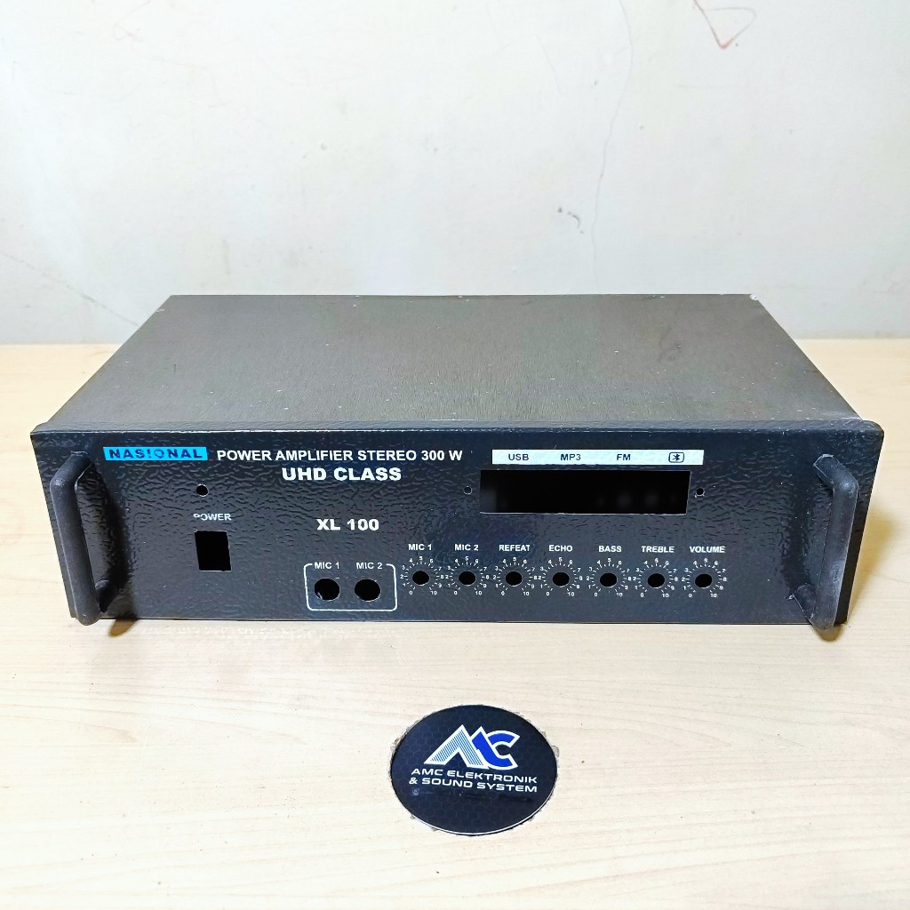 Bok Power Amplifier nasional Xl 100 + USB