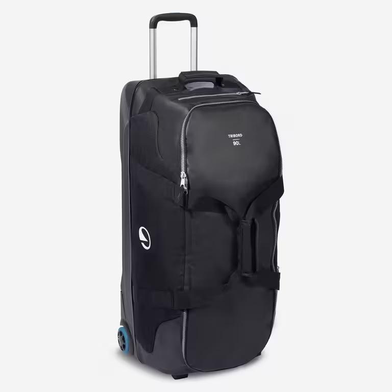 Tas Travel Bag Selam SCD Scuba Diving Rigid Shell Wheels 90L V2