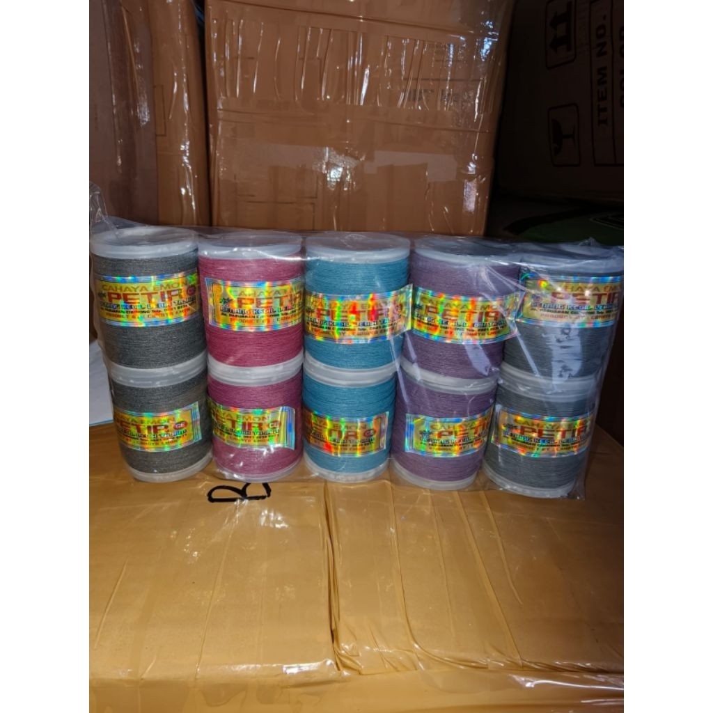 TOFA.ID Matot Gajah Bening Isi 10pcs Mewah Hologram