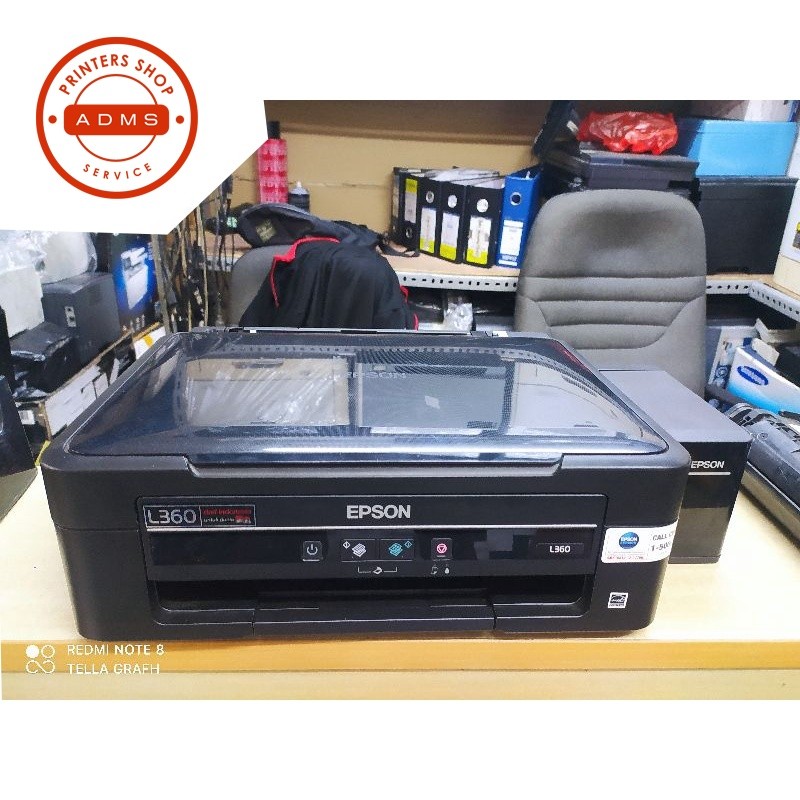 Printer Epson L360 printer inkjet scan copy warna