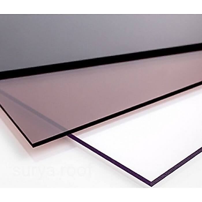 Solarflat 1,2mm SOLID Polycarbonate