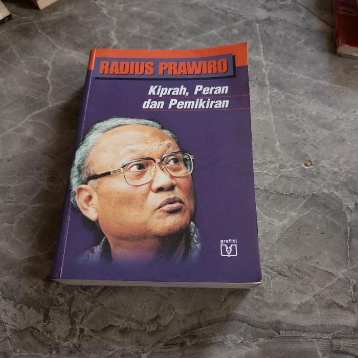 Kiprah, Peran dan Pemikiran RADIUS PRAWIRO-J1