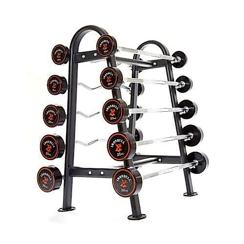 FIXED BARLBELL & CURL BARBELL SET