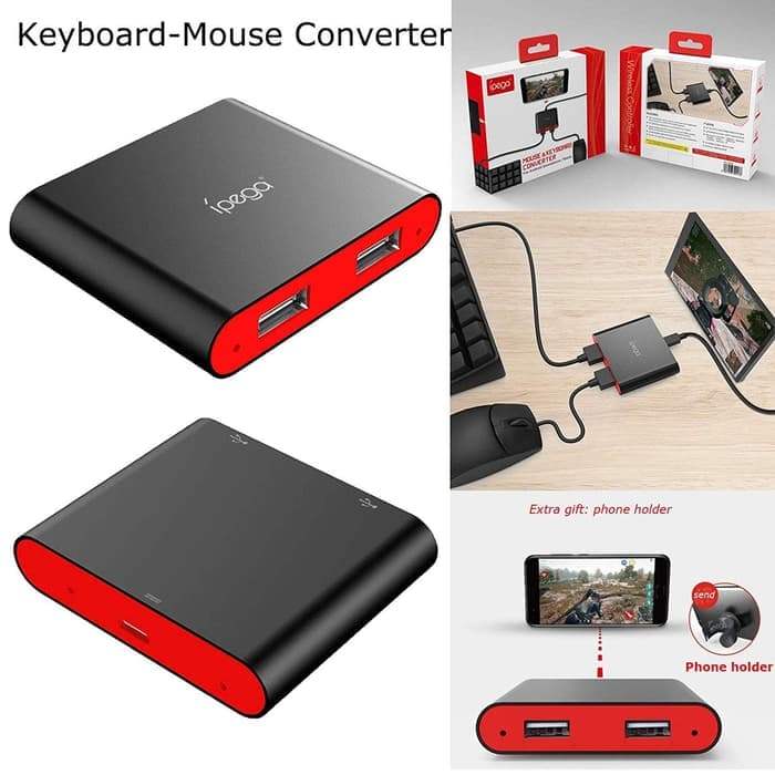 IPEGA PG 9116 MOUSE & KEYBOARD CONVERTER