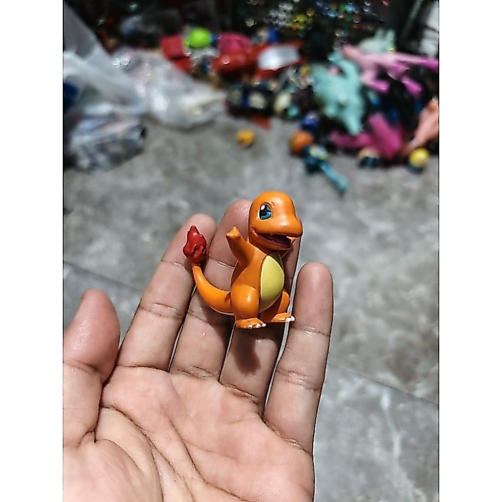 figure moncholle pokemon charmander