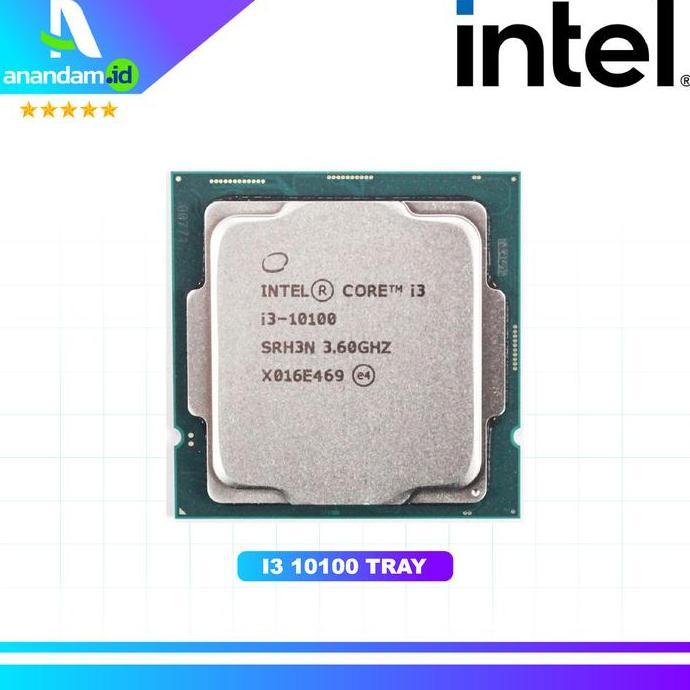 Goodseller- Intel Core i3 10100 Tray - LGA1200