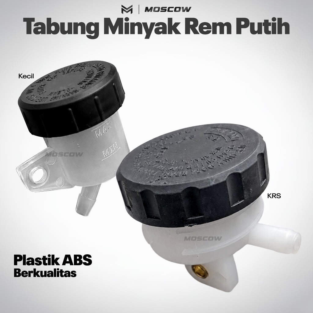 Tabung Reservoir Minyak Rem Motor Universal Racing Untuk Master Rem Modifikasi Tabung Master Rem Dep