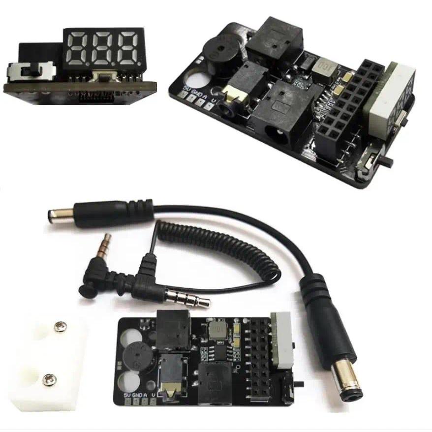 FPV 1.2G 1.3G 5.8G RX 3.0 Drone Goggles Audio / Video Receiving Module For FPV Drone Fatshark DJI FP