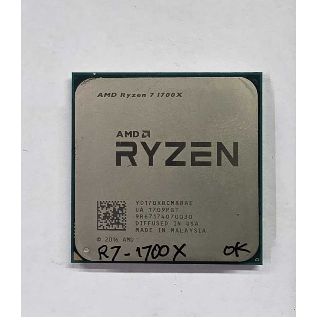 amd ryzen 7 1700X 3.4GHZ BEKAS