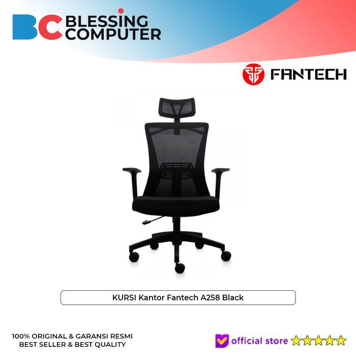KURSI Kantor Fantech A258 Black