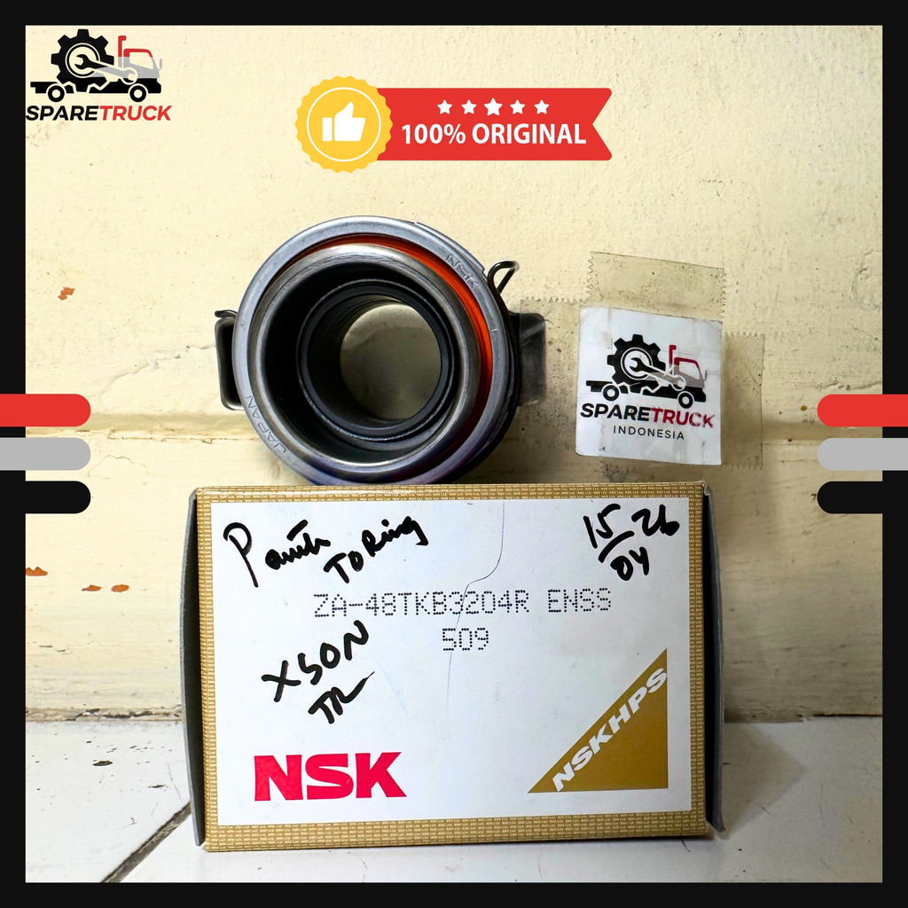 Dek Laher Kopling Clutch Release Bearing/Drag Laher/Deklaher NSK ZA-48TKB3204R ENSS 509 Panther Tour