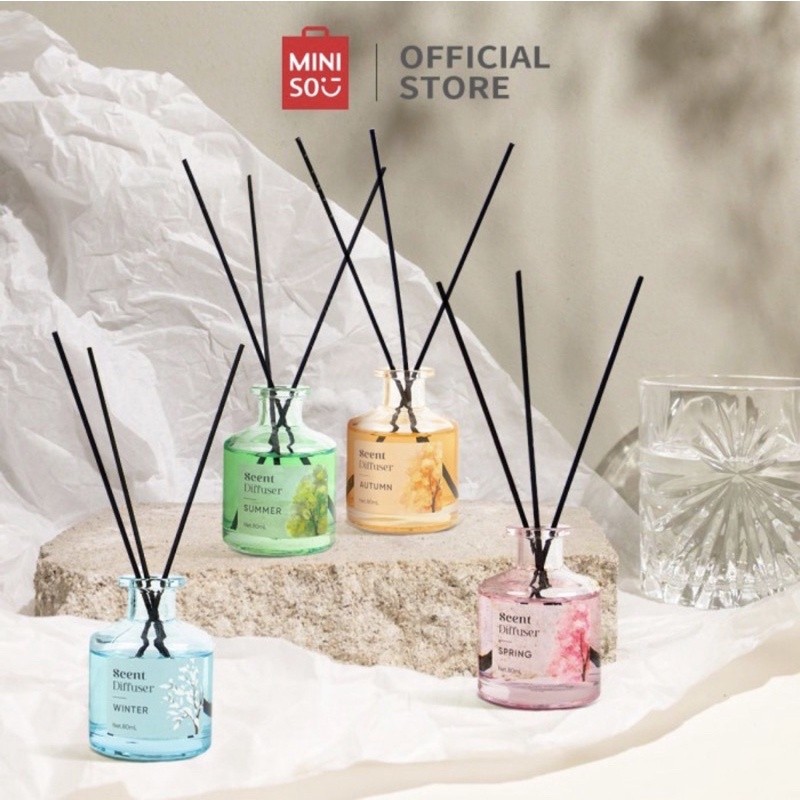 ONLINE MINISO Scent Diffuser Miniso Summer Diffuser Winter Diffuser Diffuser Autumn Diffuser Spring