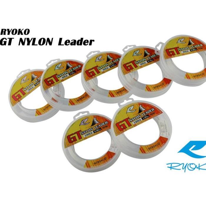 LEADER PANCING PE GT NYLON RYOKO - 60 Lbs