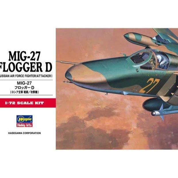 Hasegawa 00340 1/72(C10)MIG-27 FLOGGER D