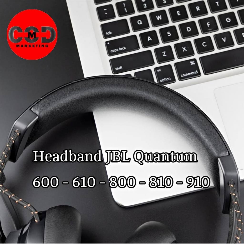 Replacement Headband JBL Quantum - 600 - 610 - 800 - 810 - 910 / JBL Quantum - Q600 - Q610 - Q800 - 