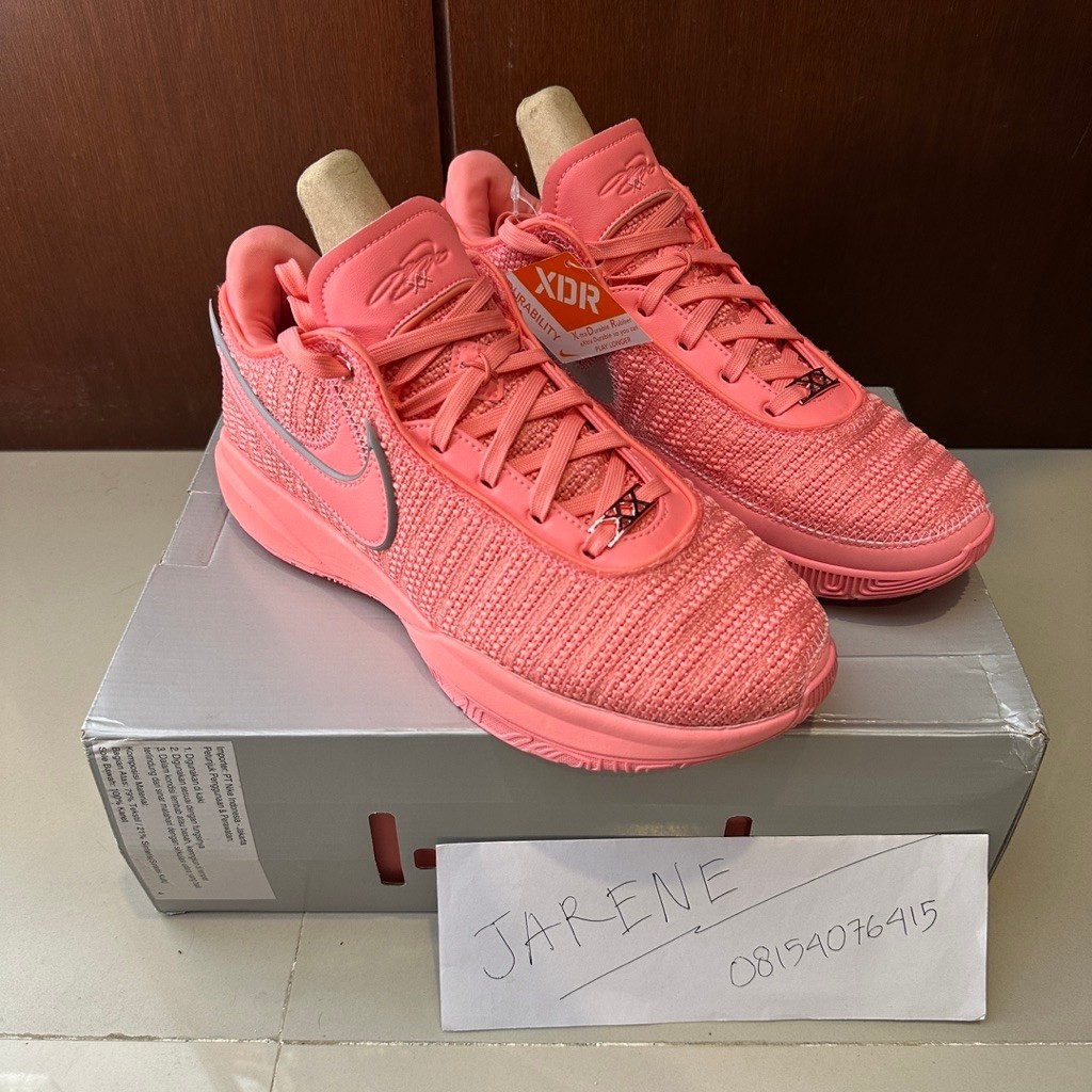 SEPATU BASKET NIKE LEBRON XX BNOB NEW ORIGINAL 100% | Lebron 20