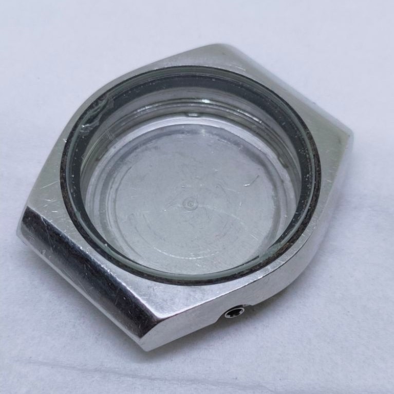 Seiko vintage watch automatic japan original part case body backcase kaca jam tangan antik arloji la