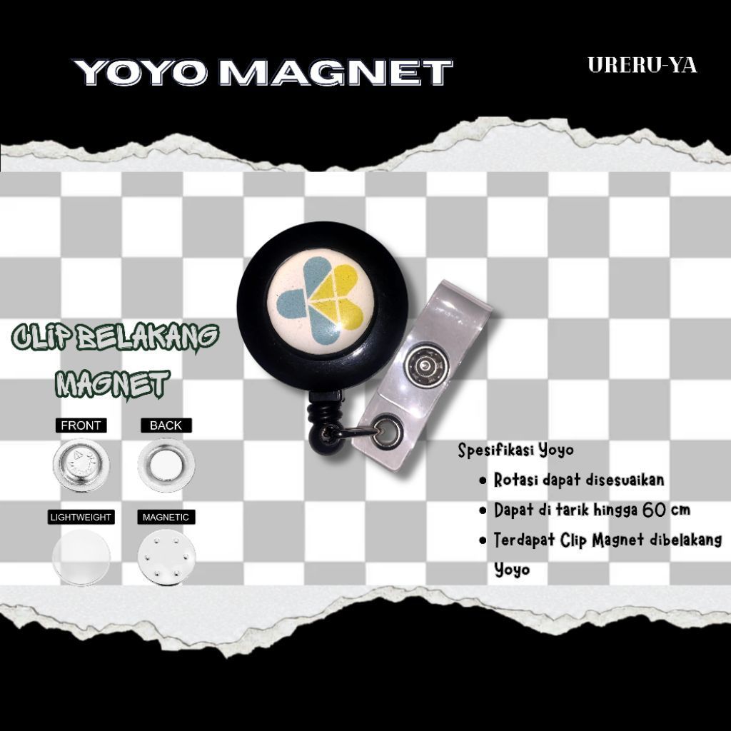 MagnoReel Pro – Yoyo Magnet Anti Ribet