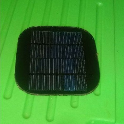 Panel Surya 5V 100mA copotan