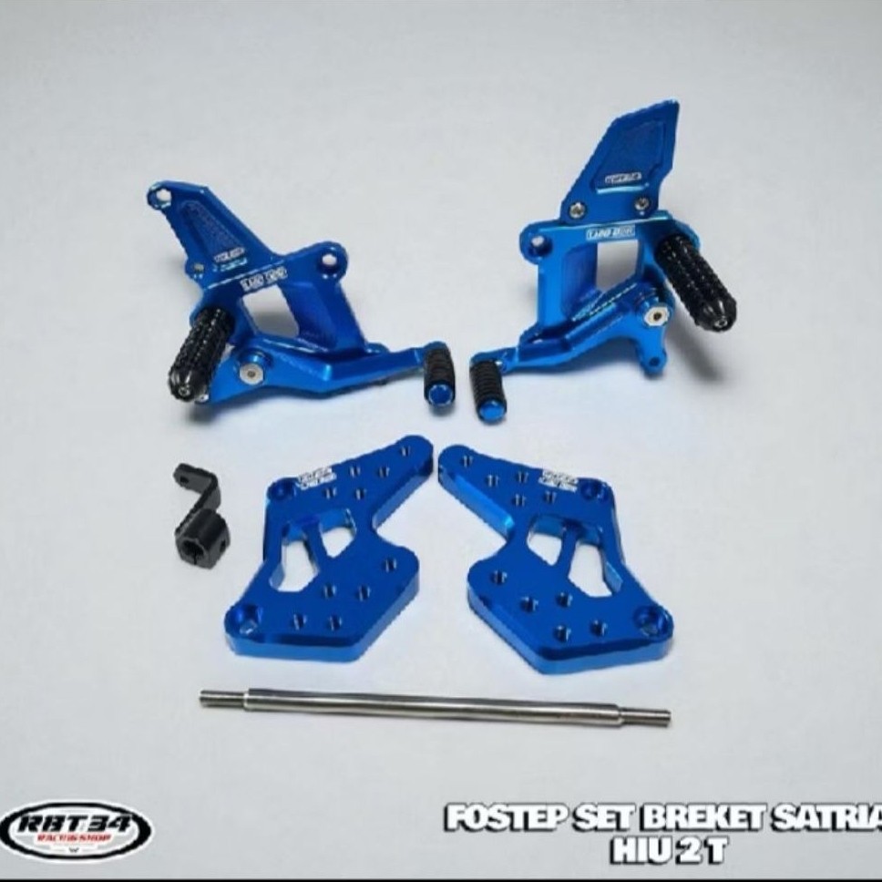 Fostep Underbone RBT34Racing Original Satria Hiu Lumba 2tak
