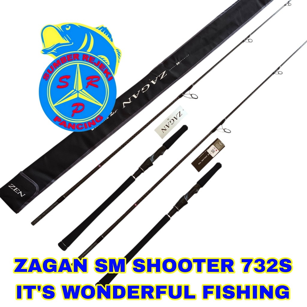Joran Light Popping Zagan Sm Shooter 732s Pe 2.5
