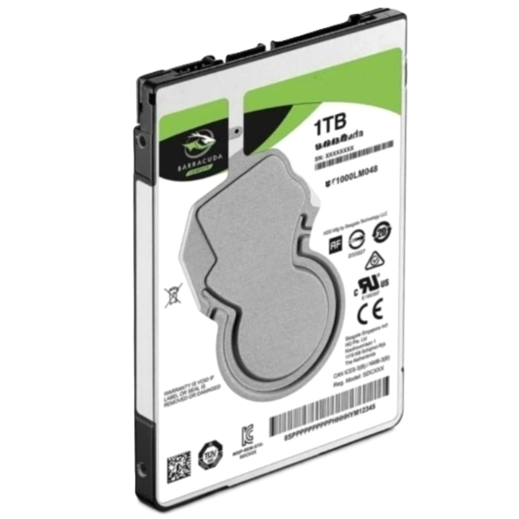 Hardisk 1TB SATA 2.5 Inch Baru Garansi 3 Bulan SE@GATEe B@RRACUDAa HDD Laptop 1TB Sata untuk PS3 PS4