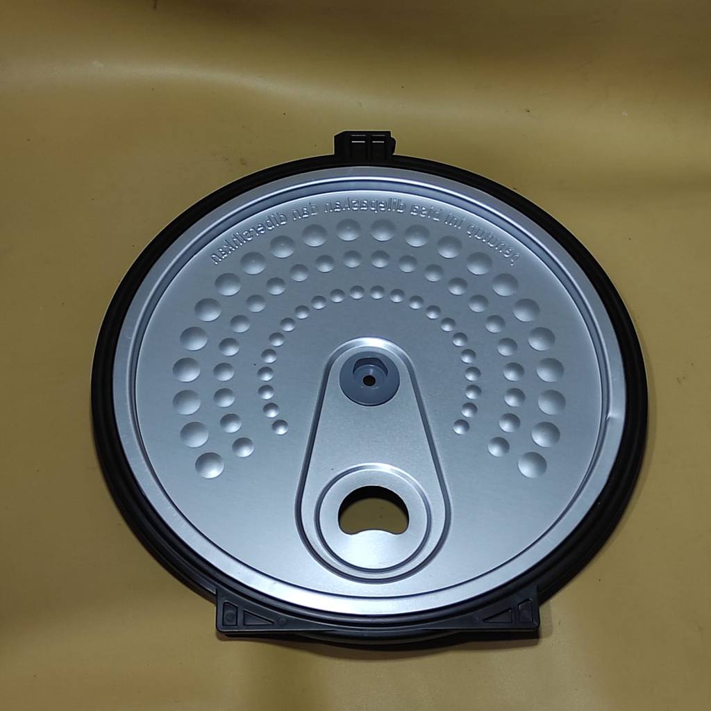 [ORI] Yongma SMC-9027 | INNER LID COVER / PIRINGAN PLATE TUTUP DALAM Magic Com YONG MA Rice Cooker D