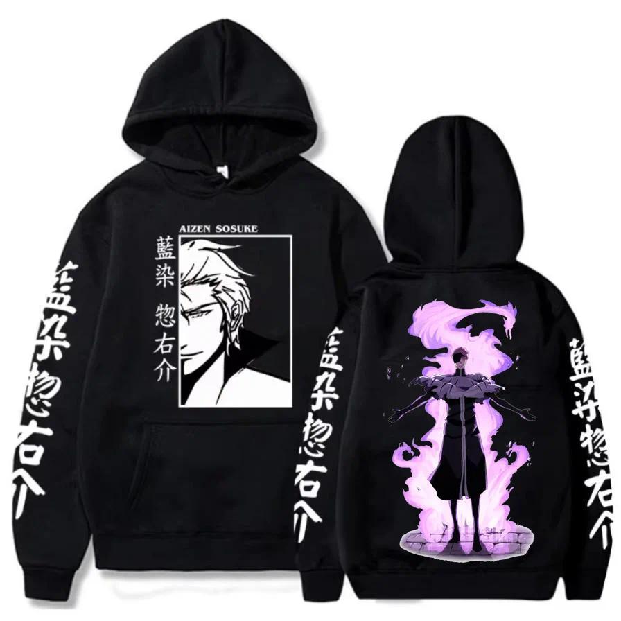 Jaket  Anime Bleach Aizen Sosuke Manga