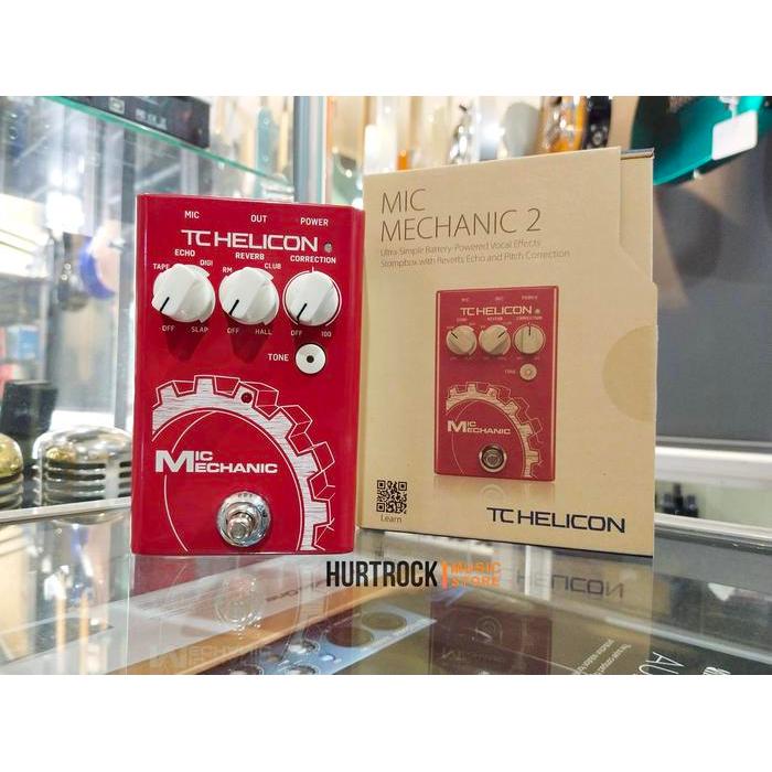 ORIGINAL Tc Helicon Mic Mechanic 2