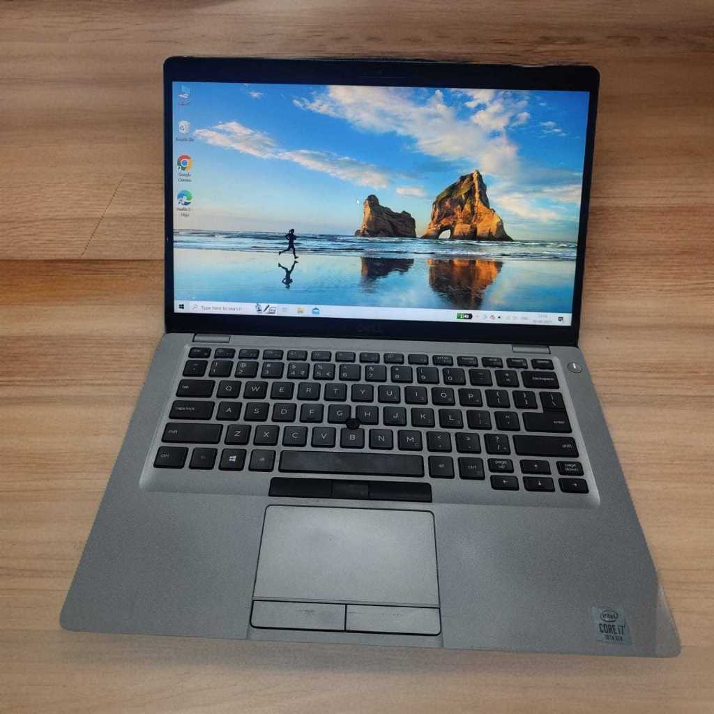 Dell Latitude 5410 Core i5 Gen 10 RAM 8GB SSD 256GB Laptop Second Original