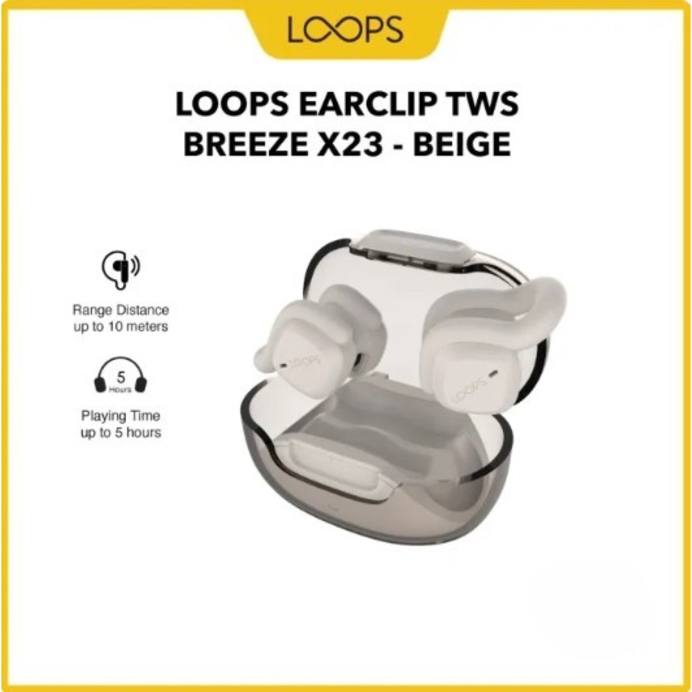 LOOPS EAR CLIP TWS BREEZE X23