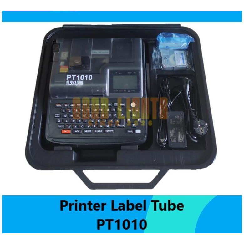 Puty PT1010 Printer Label Marker Tube Kabel