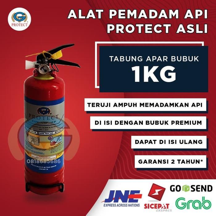 APAR 1 kg PROTECT Powder / APAR Mobil / APAR 1kg / Alat Pemadam