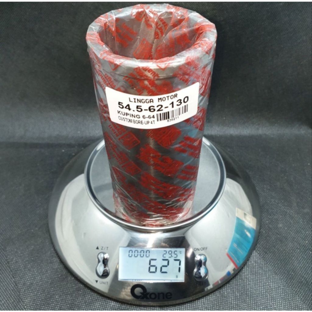 LYNNE.SHOP 104518 LINER 54,5-62-130 RXZ CUSTOM BORE UP CYLINDER LINER BORING BIOLI