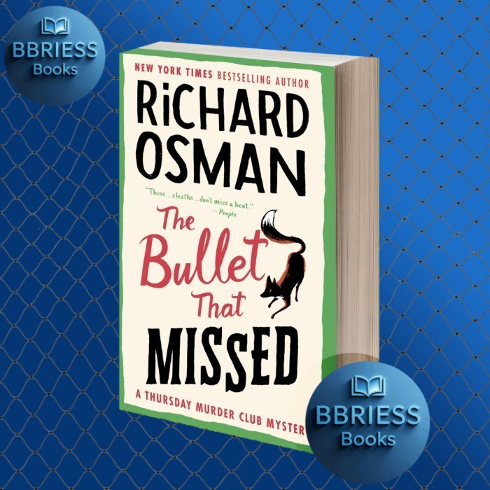 The Bullet That Missed Richard Osman