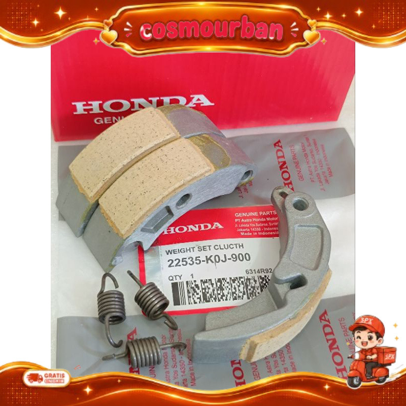 KAMPAS GANDA BEAT DELUXE 2021-2022 GENIO BEAT STREET NEW SCOOPY NEW / GANDA KOPLING