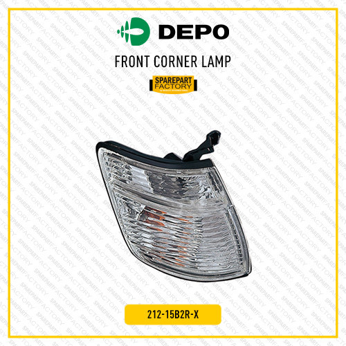 Corner Lamp Lampu Sein Sen Kanan Toyota Kijang Kapsul 1997-1999 Crystal DEPO