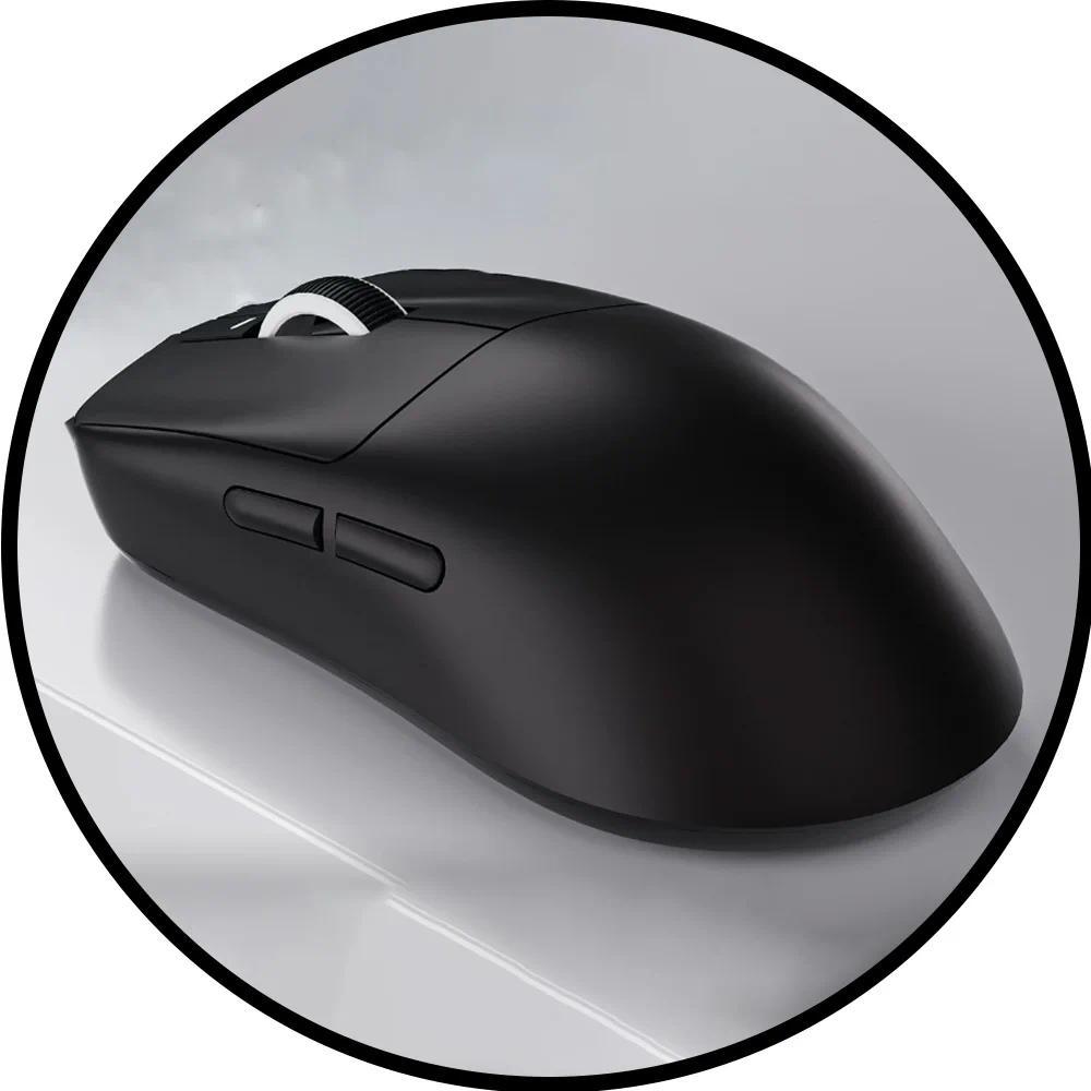 Atk Gear Vxe Dragonfly R1 Wireless Mouse Wired Bluetooth 2.4ghz Reciver Gaming Three Mode Esports Mo
