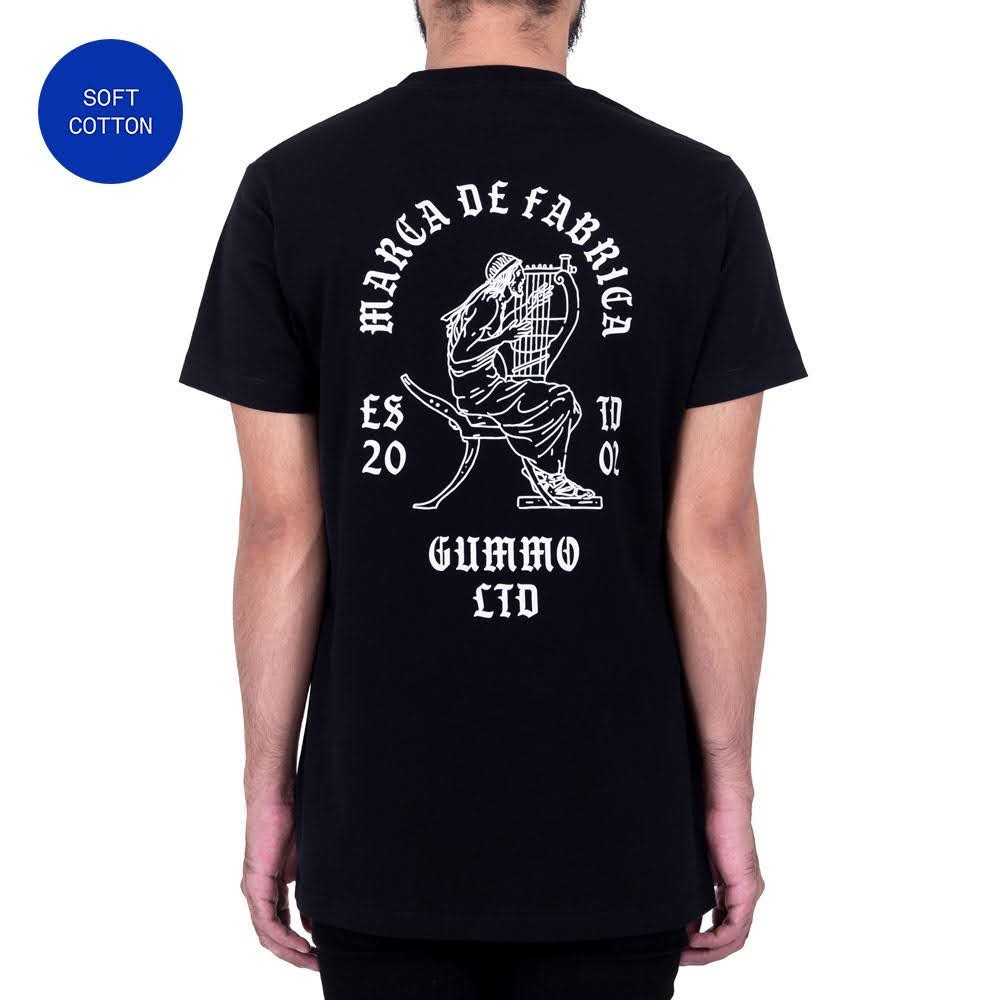 Gummo Tshirt Century Ss Black