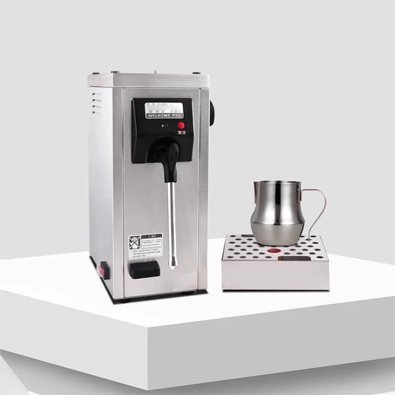 Commercial MS130D2/130T Milk Frother, 1450W Steam Milk Heater, Latte Art Machine for Coffee & Milk T