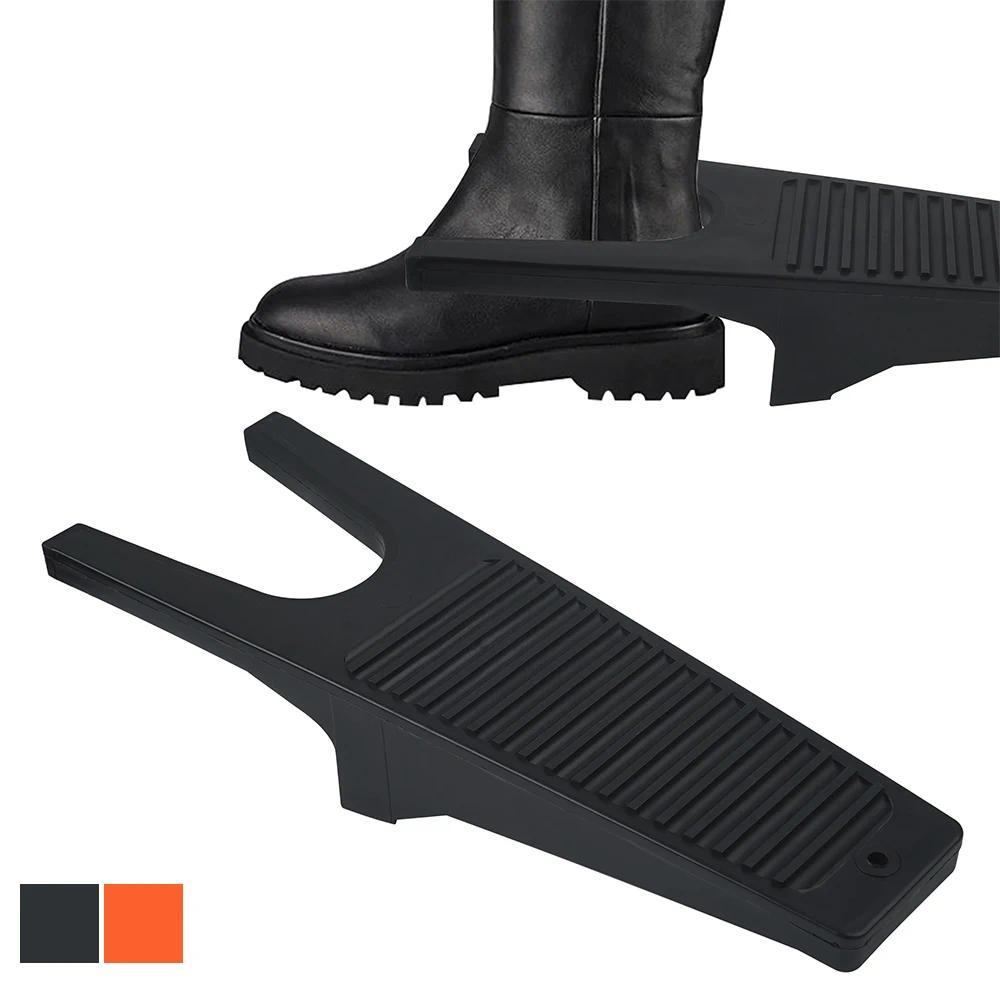 Alat Pembuka Sepatu Boot dengan Pegangan Kuat, Penarik Boot Plastik untuk Sepatu Boot Karet, Sepatu 