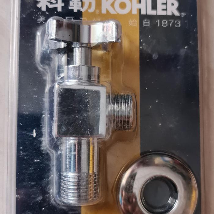 KOHLER SERI R12066T3 CP STOP VALVE CLOSET