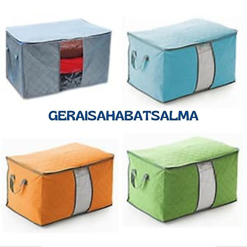 Bamboo Storage Box / Bamboo Storage Bag S002 BSB