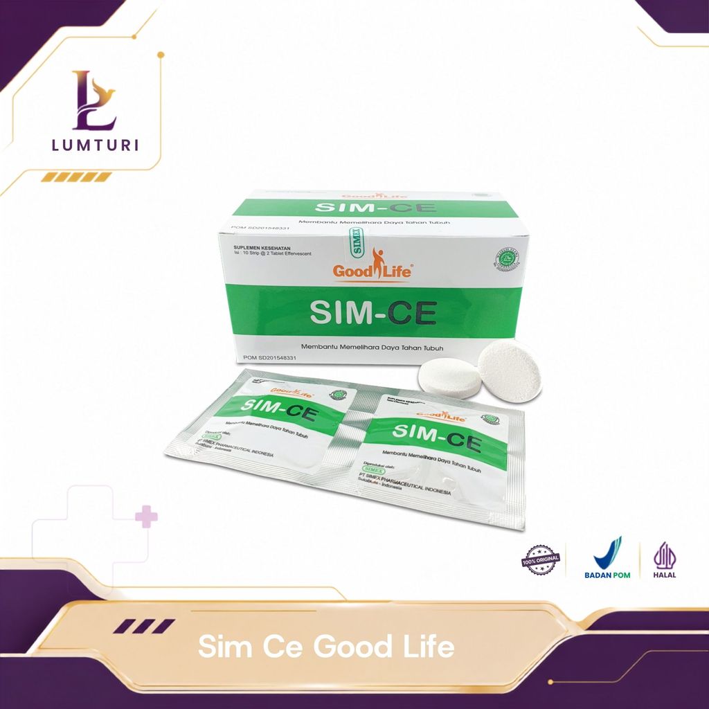 SIM CE SIM-CE GOOD LIFE ISI 20 VITAMIN C