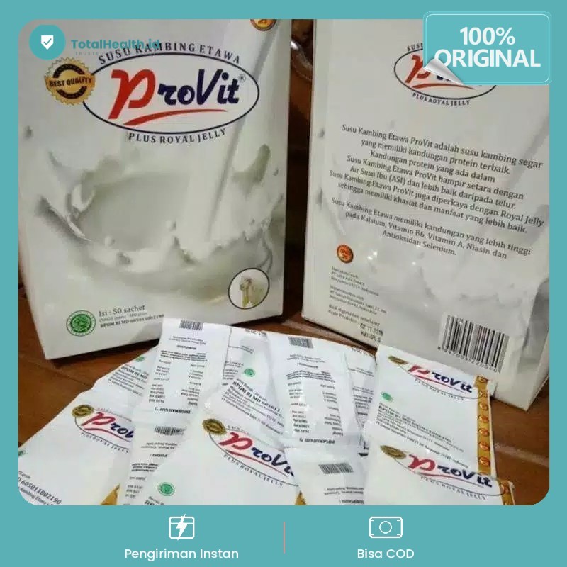 Susu Kambing Etawa Provit Original Sachet
